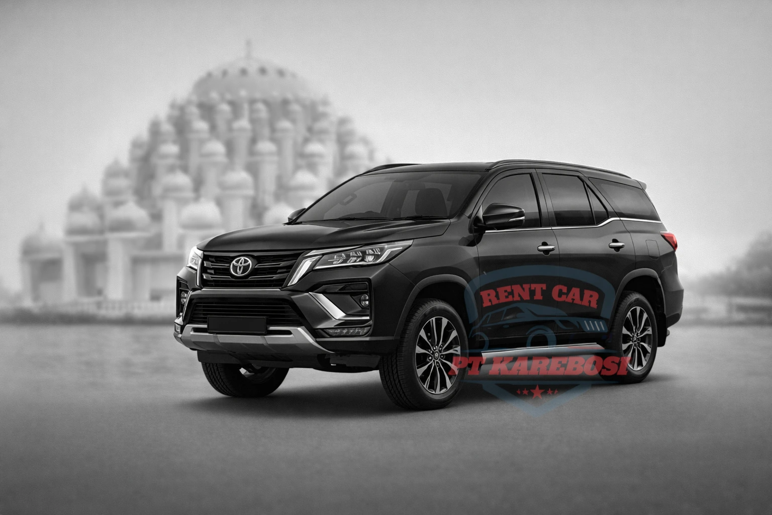 Rental Mobil Makassar Fortuner