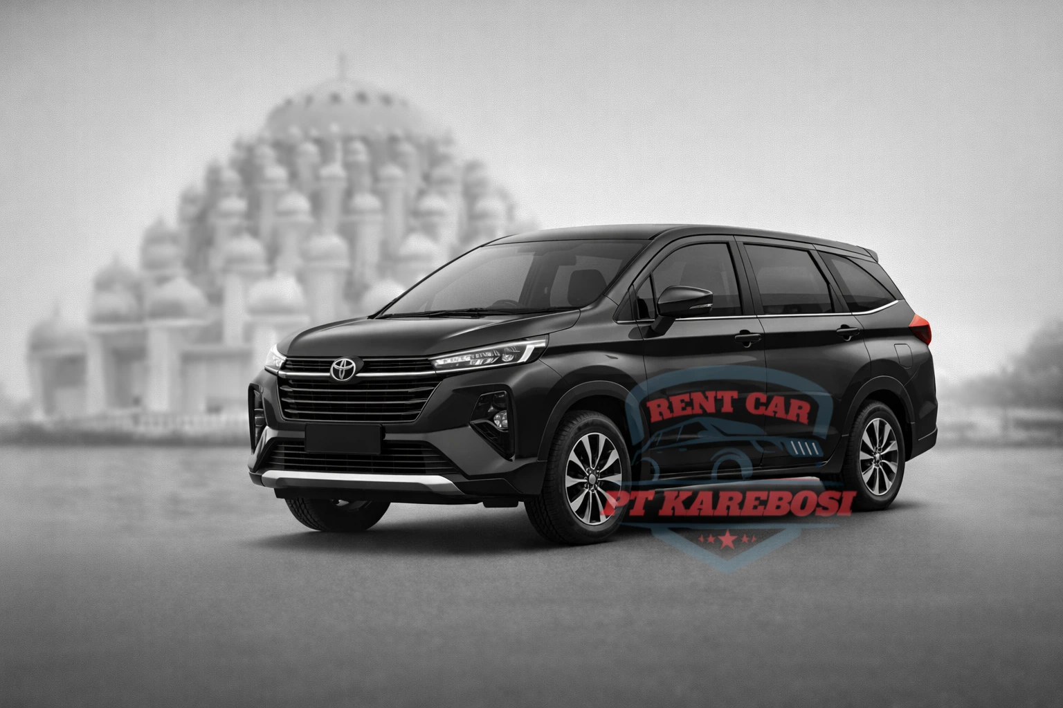 Rental Mobil Makassar Xenia