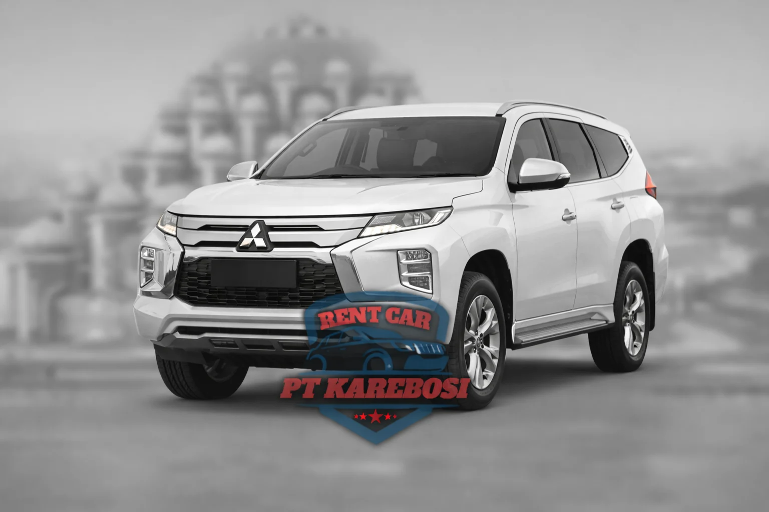 Rental Mobil Makassar Pajero